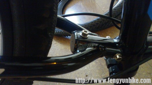 焊接处细节，不得不说TREK的做工非常精细，鱼鳞焊非常漂亮