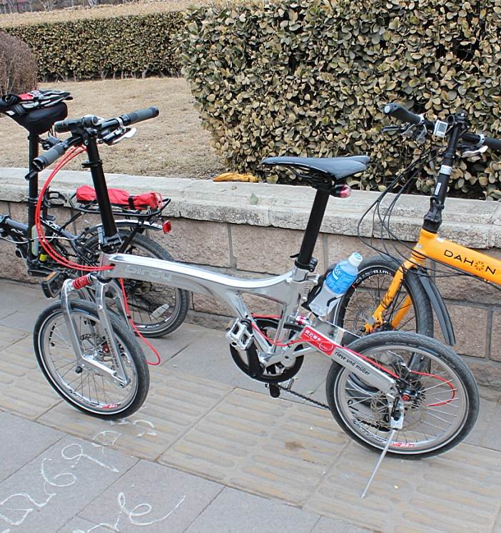 大家都喜爱的小折叠车