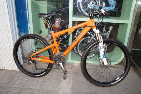 INTENSE 5.5  XC  AM  软尾整车 23000元出