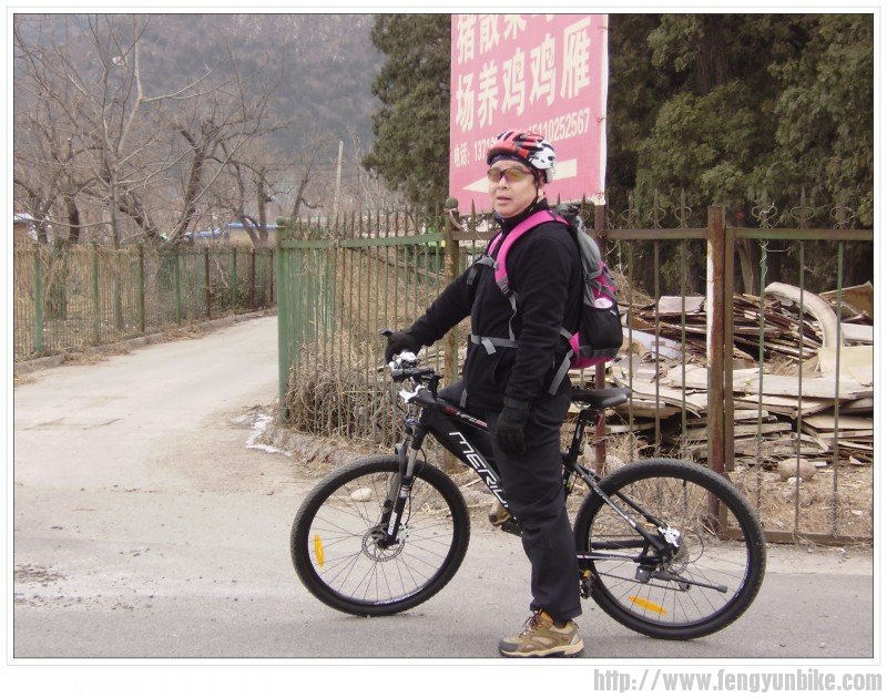 独行和我骑了一段