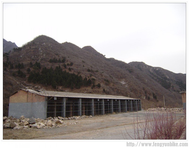 荒废的上口轴承厂