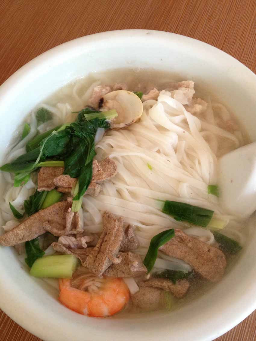 7元的米粉，很好吃