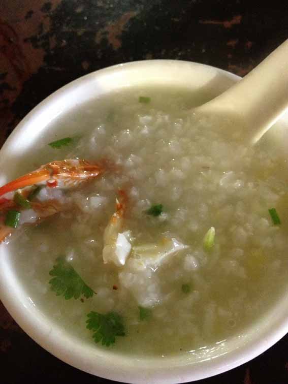 螃蟹粥，40一盆