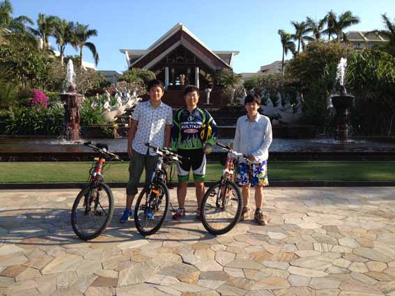 唯一正式的合影