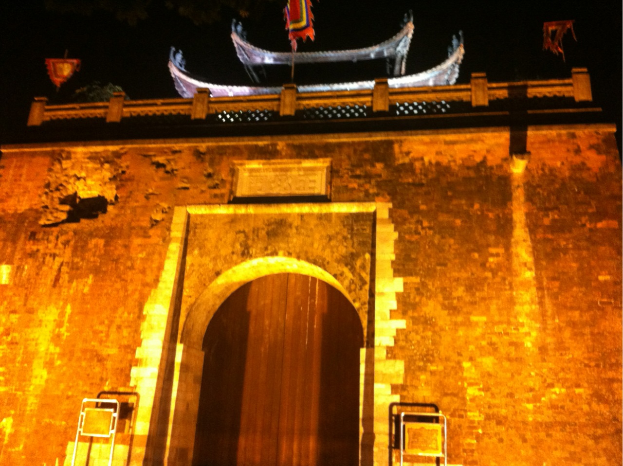 河内古城的北大门，目前依然存在的只有北门和南门了