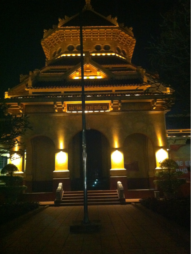 国家历史博物馆，可惜暂时还没有进去过