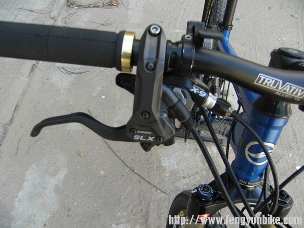 SLX油碟执手X9指拨