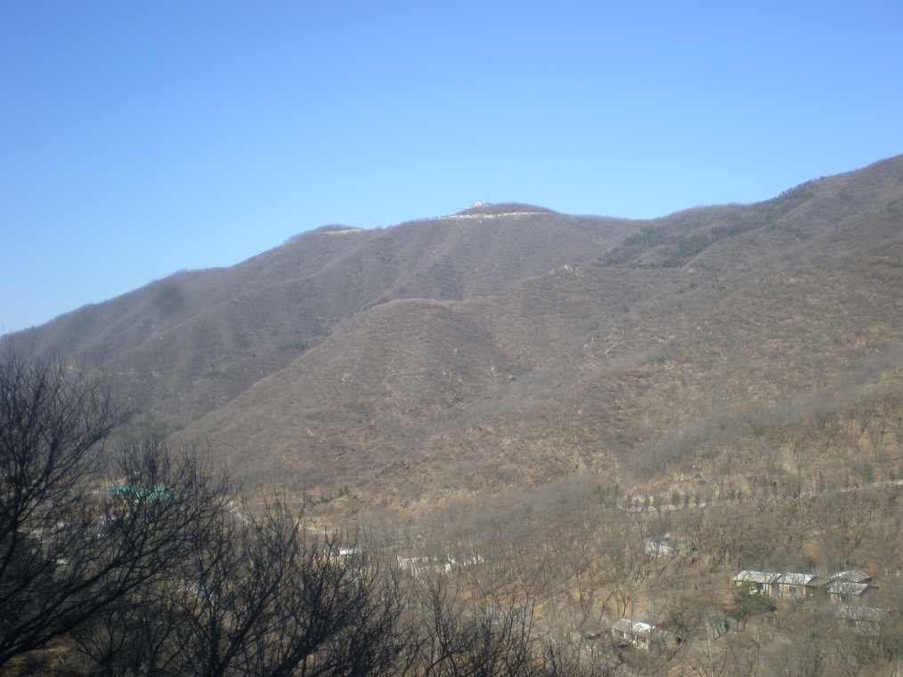 挂甲塔遥看望京楼