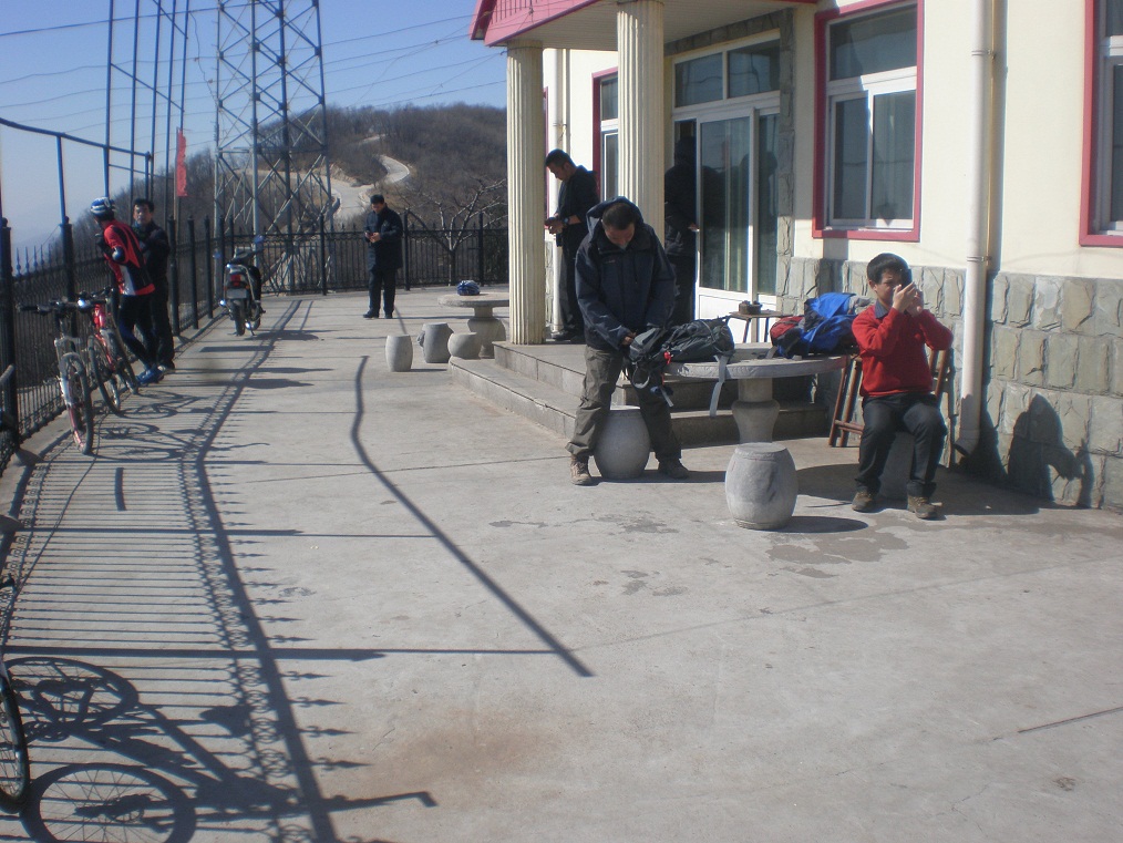 登顶的人还是不多