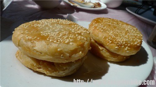 看这烧饼，不馋？