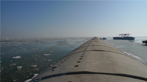 防浪堤，海冰