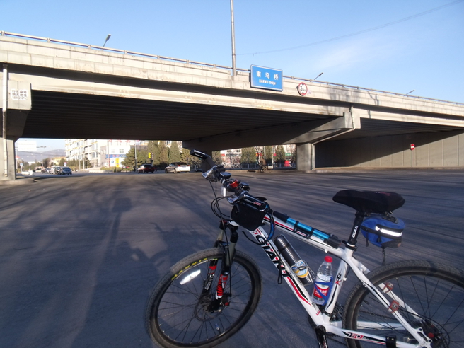 南坞桥准备出发