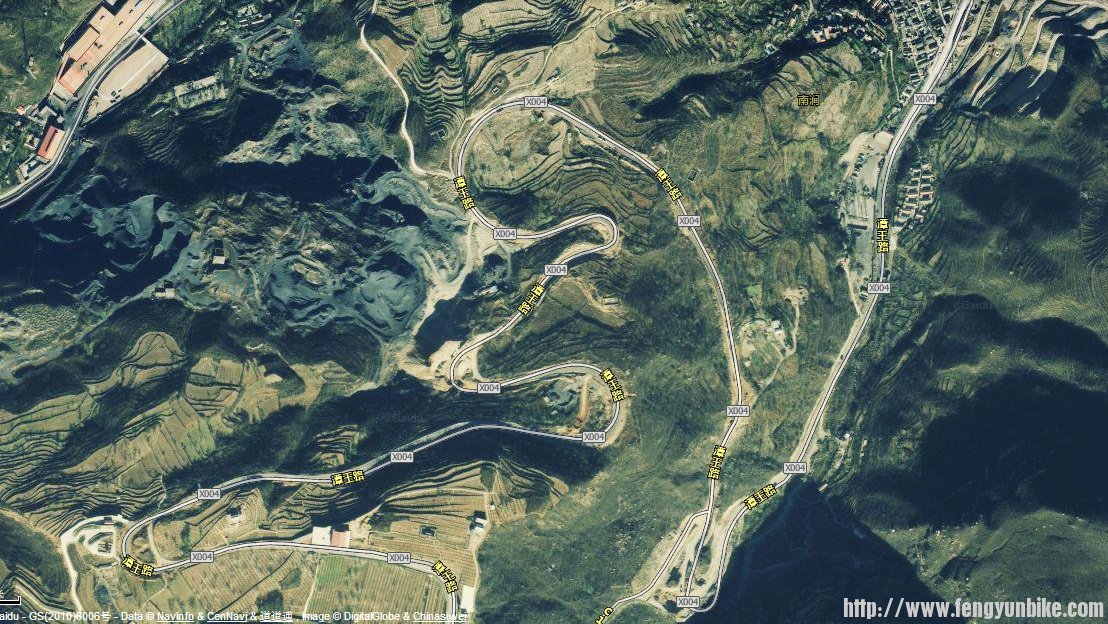 沿着一直去王平