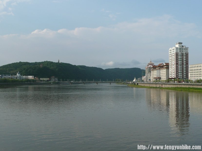 通化浑江也很美。