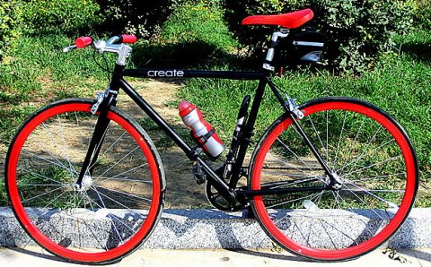 钢架单速通勤菜车 500大米。