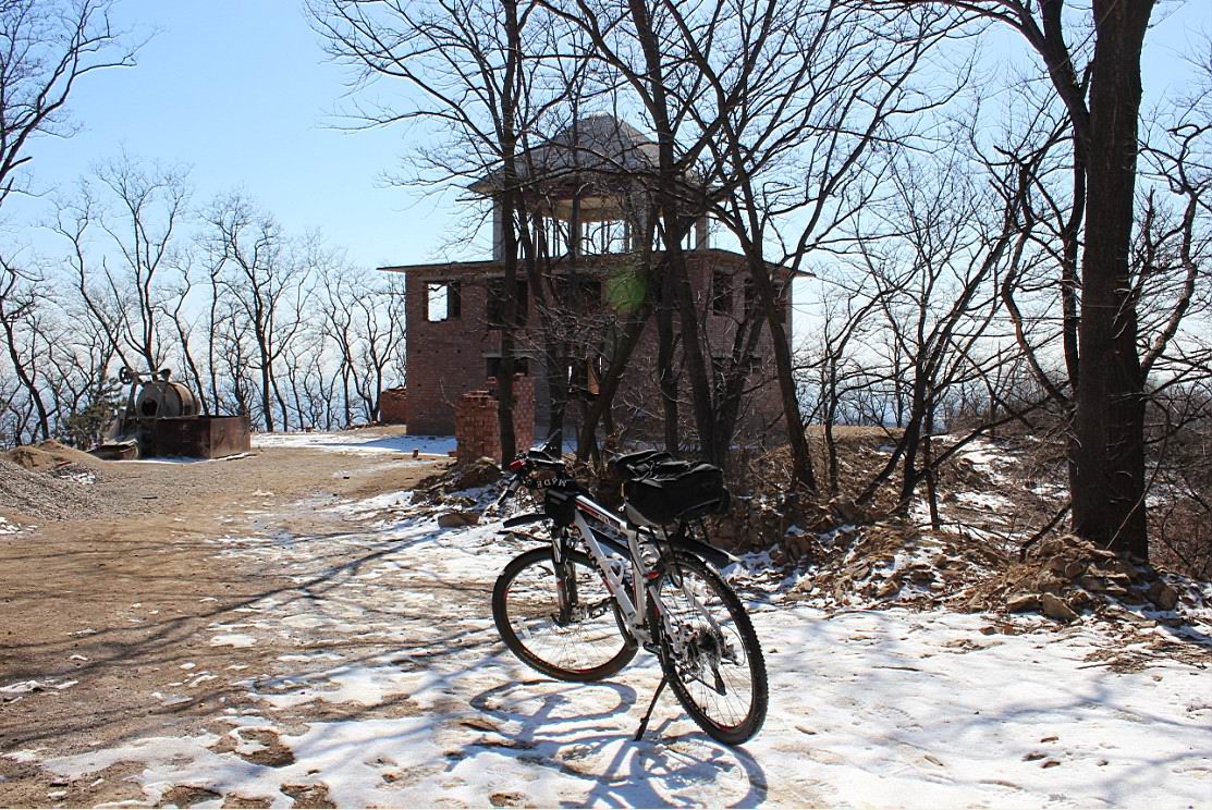 没有建成的建筑物