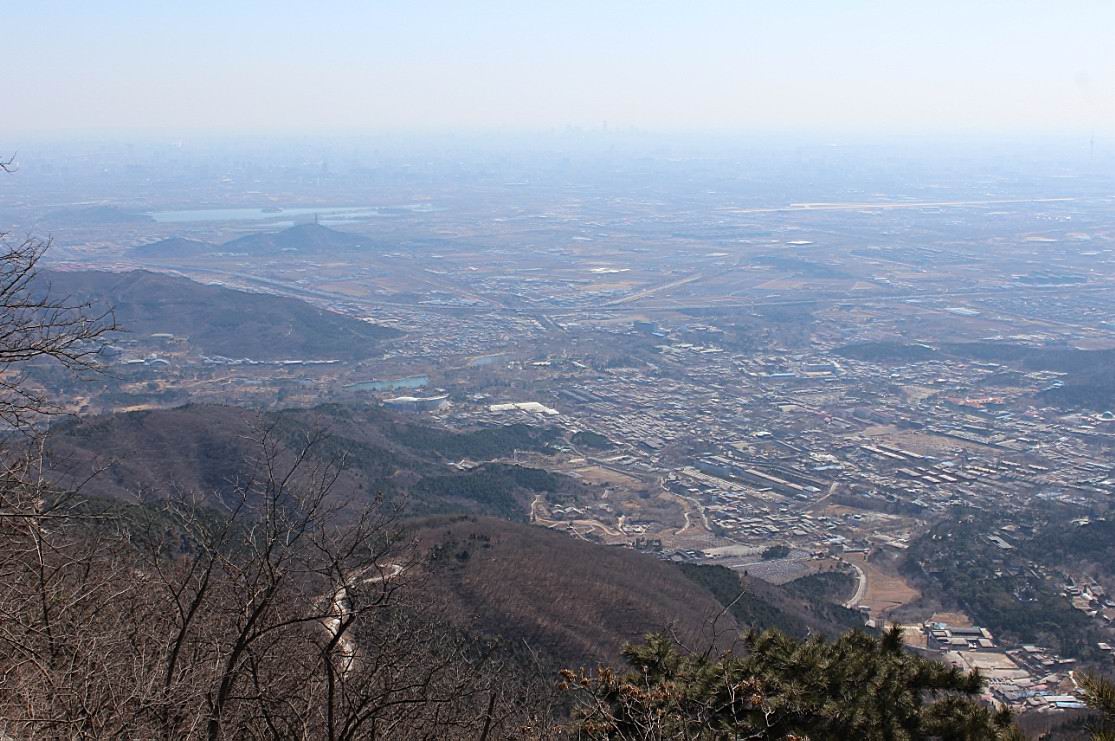 你看看碧云寺的塔在哪儿？