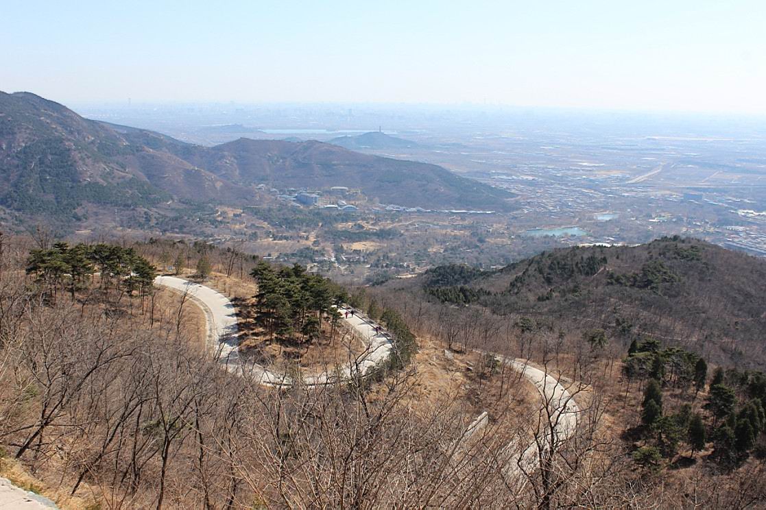 香山后面的盘山路，放坡过隐呀！