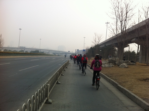 向大山子前进~~