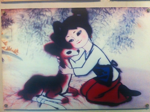 水墨效果，很赞~~