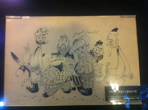 原画的画工很棒~~