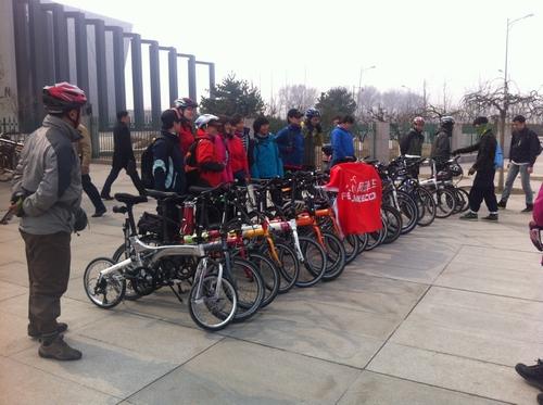 电影博物馆门前合影~