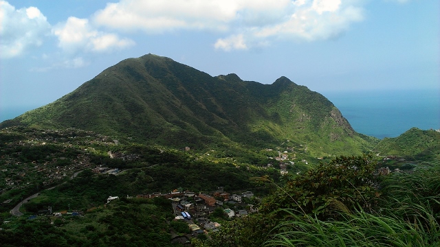 鸡笼山也是基隆名称的谐音