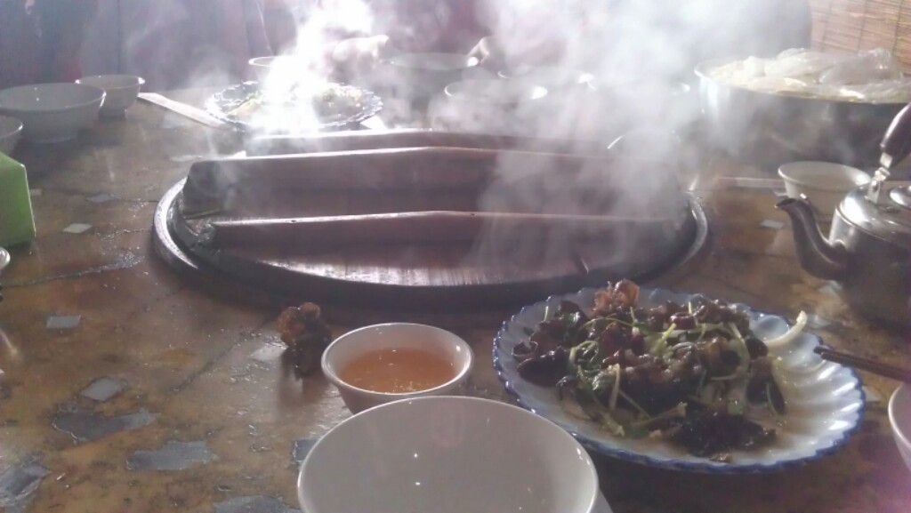 冒热气啦~~是不是快好呢？