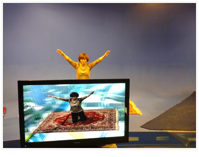 有人要尝试飞毯単买票