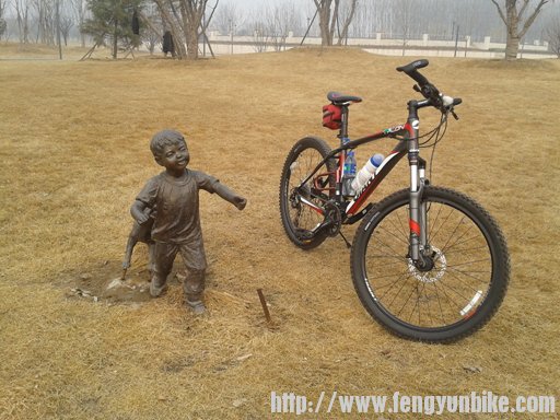 潮白河中央公园草坪