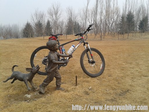 潮白河中央公园草坪