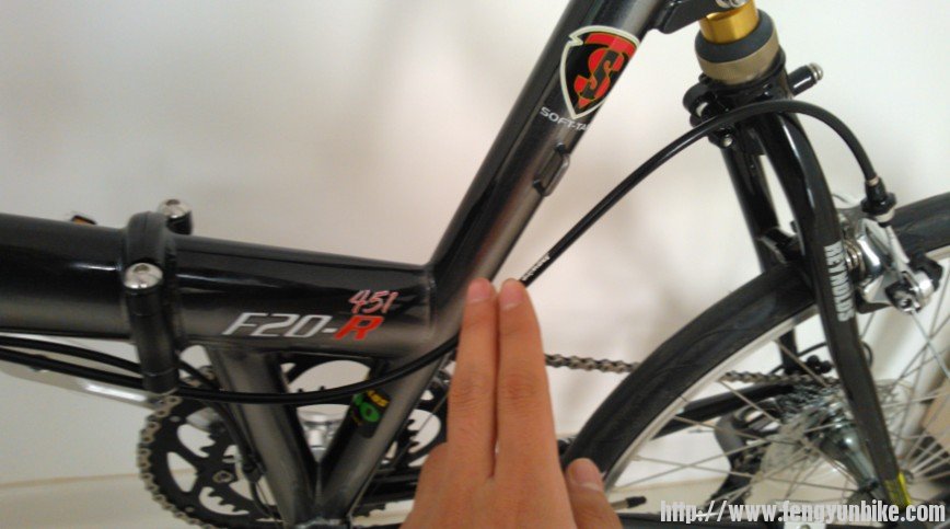 451轮组，车架还加了一个451~~