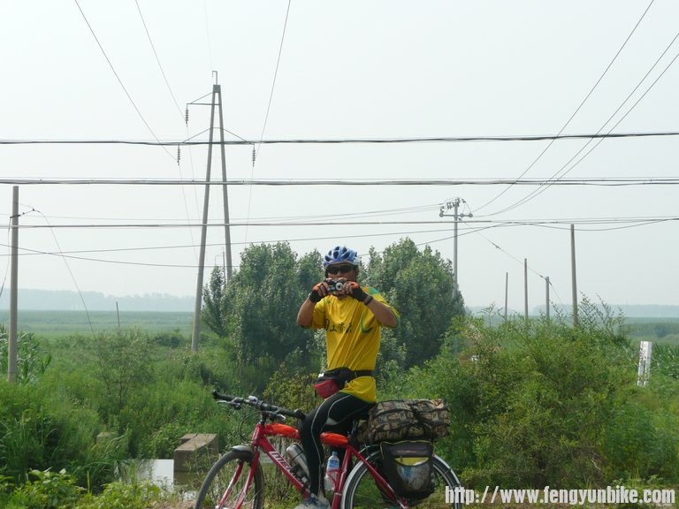 盘锦骑友，胡拍PP.