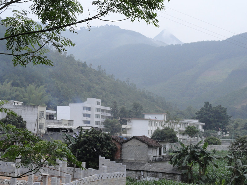 都阳的早晨，别了都阳