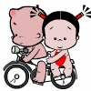 骑车.gif