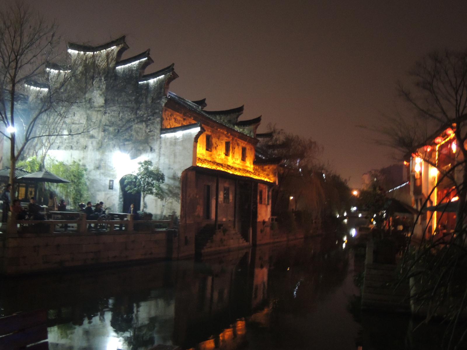 嘉兴-月河古街