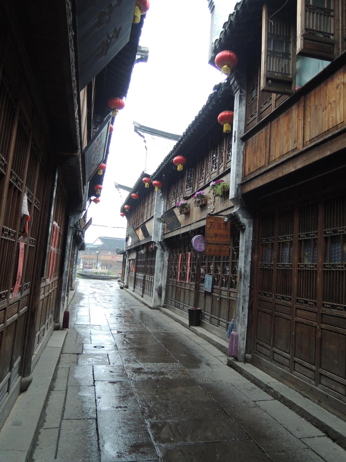 嘉兴-月河古街