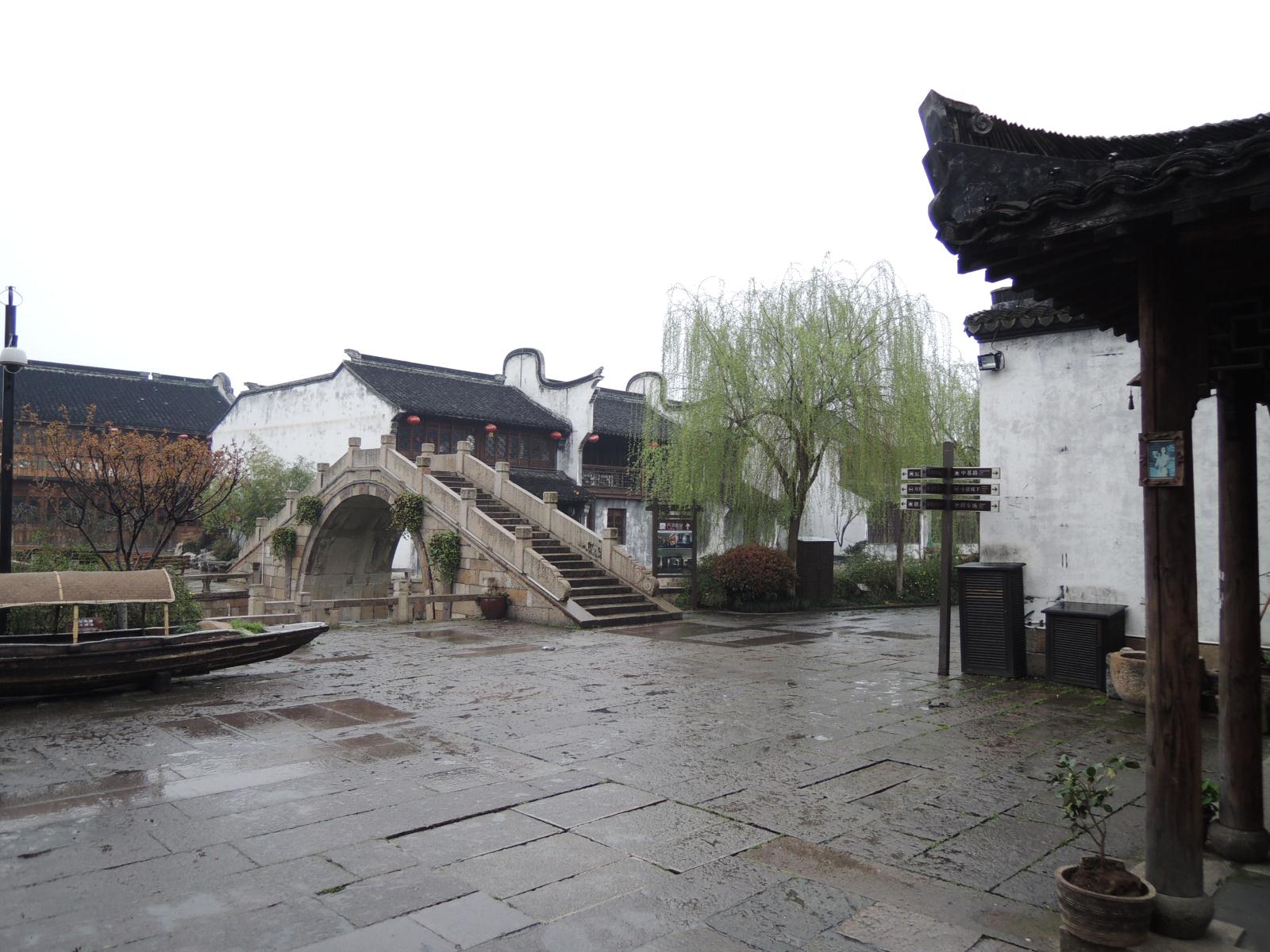嘉兴-月河古街