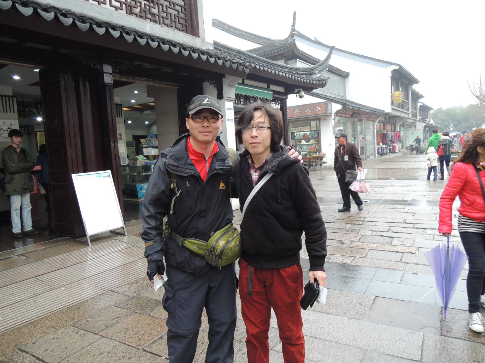 四天中第二次偶遇的骑友