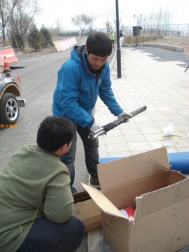 2013闪电-北京公路联赛—赛前准备