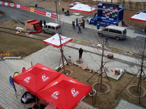 2013闪电-北京公路联赛—鸟瞰赛场