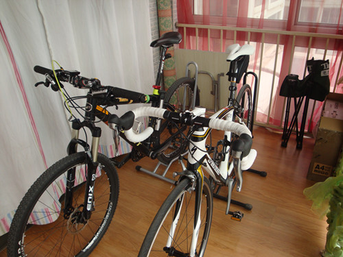 还是两个伙伴的合影