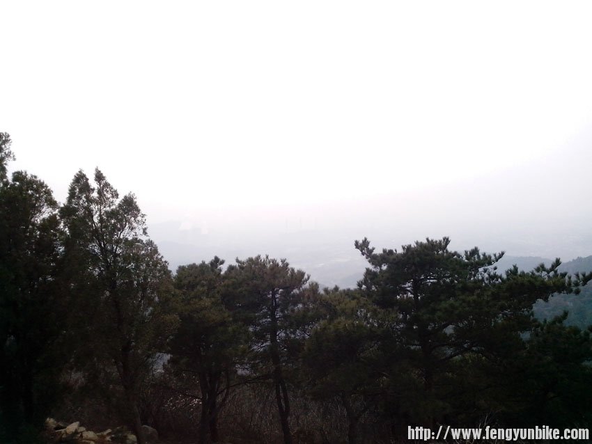 北京糟糕的天气，是时候离开这个地方了