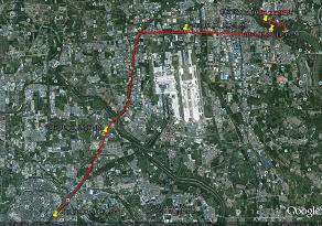 潮白河骑行路线