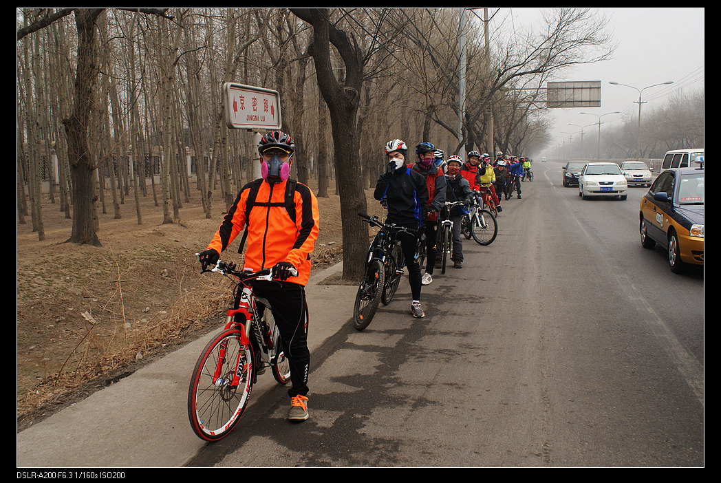 一字长蛇队停靠路边