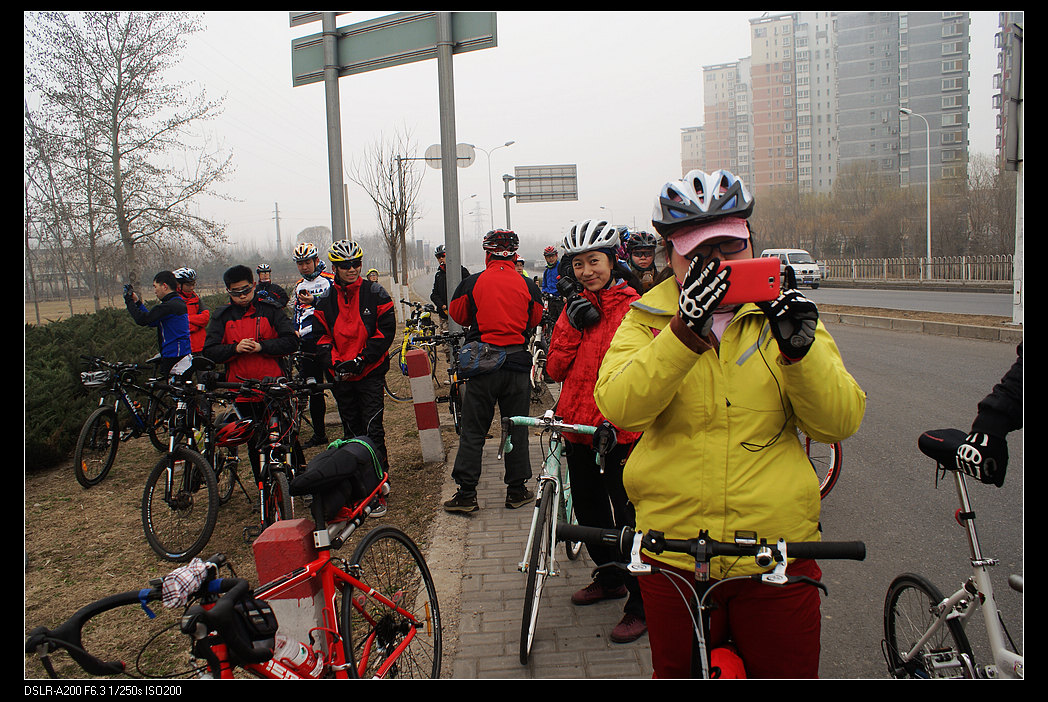 到了潮白河桥头