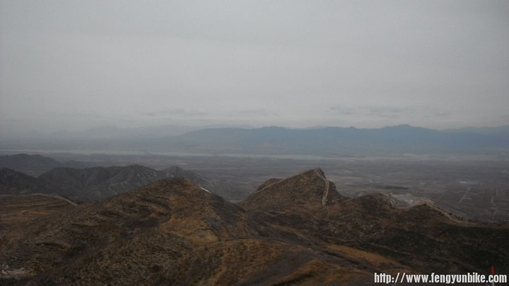 天际线上的长城