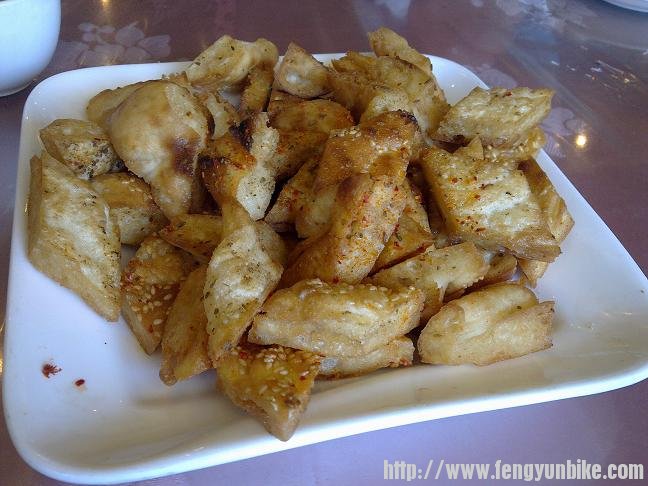 炸囊，美得很美得很