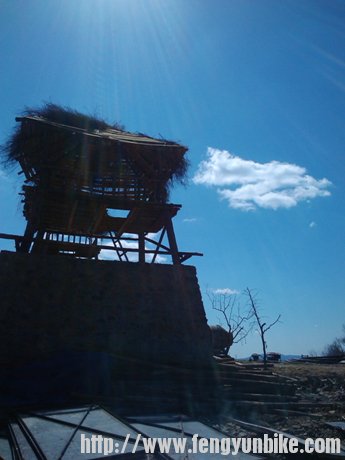 走到这禅房算是完事只等放坡