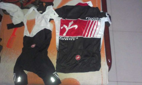 威廉定制版骑行服短袖便宜也出